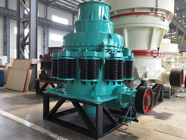 Quality Zhongxin brand designed latest generation spring cone crusher for sale