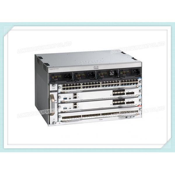 Quality C9404R Cisco Catalyst 9400 Series Switch 4 Slot Chassis 2 Line Card Slots 2880W for sale