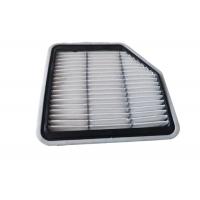 Quality Black PP And White Non-Woven 17801-31110 High Performance Air Filters For Cars for sale