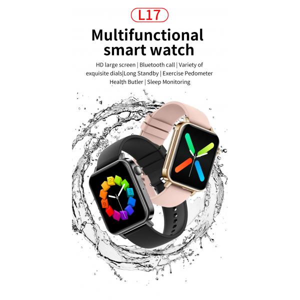 Quality 1.69 Inch Color Screen Touch Smartwatch Call Series 7 for sale