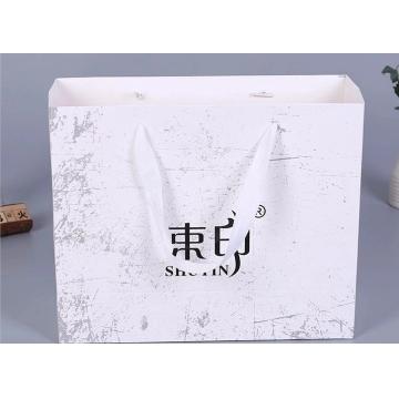 Quality Clothes Packaging Paper Grocery Bags , Bespoke Paper Bags Automatic Machine for sale