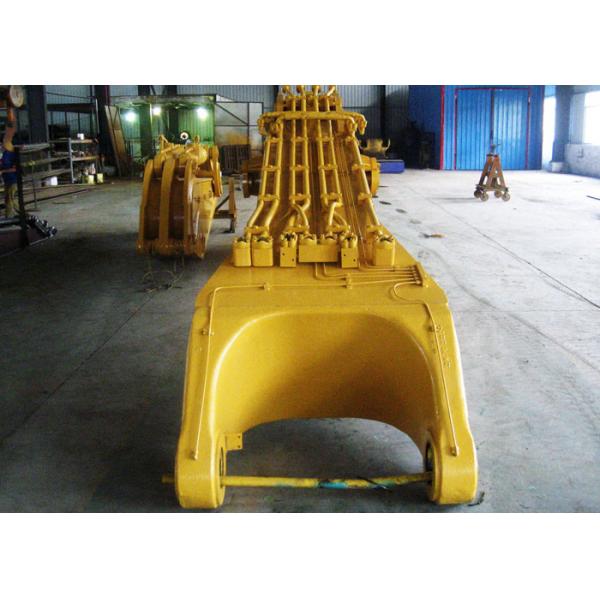 Quality Standard  Long Reach Excavator Booms 8000 Mm Stick Length Non Counter Leight for sale