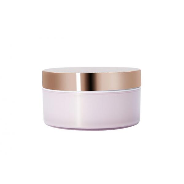 Quality Light Blue Pink 200g AS PP Cosmetic Jars For Face / Body Moisturizing for sale