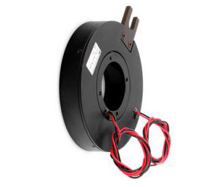 Quality Extremely Thin Pancake Slip Ring , Flat Slip Ring Apply To Lamp Lighting for sale