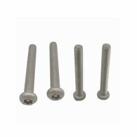 Quality Tamper Resistant Stainless Steel Security Screws M4X16mm Length Button Head for sale