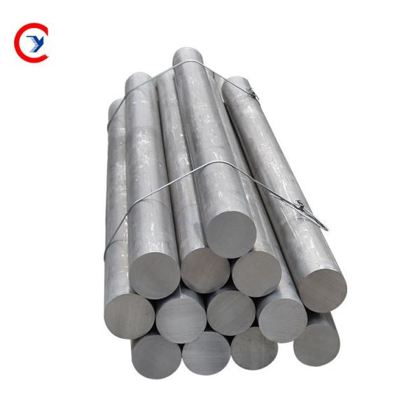 Quality 7A04 T6 Alloy Aluminum Round Bar Mill Finish Polished OD 120mm for sale