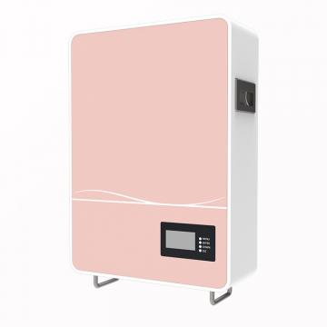 Quality 5kw Home Energy Storage System Wall Mount LiFePO4 Battery 51.2V 100Ah for sale
