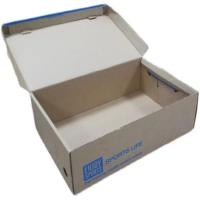 Quality Custom Printed Shoe Box Paper Packaging Recyclable 4c Offset Printing for sale