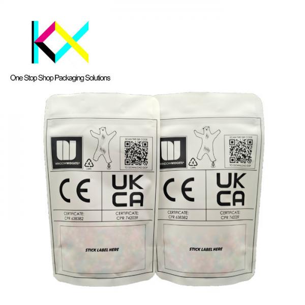 Quality LDPE/EOVH/LDPE Stand Up Recyclable Packaging Pouches For Electronics Products for sale
