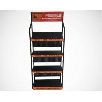 China Strong Enough Retail Display Stands / Metal Display Racks For Grocery Store for sale
