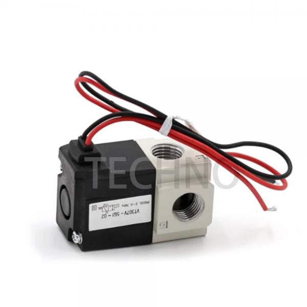 Quality SMC VT307-5G1-01 Air Operated Solenoid Valve SS316 -10 To 50°C No Freezing for sale