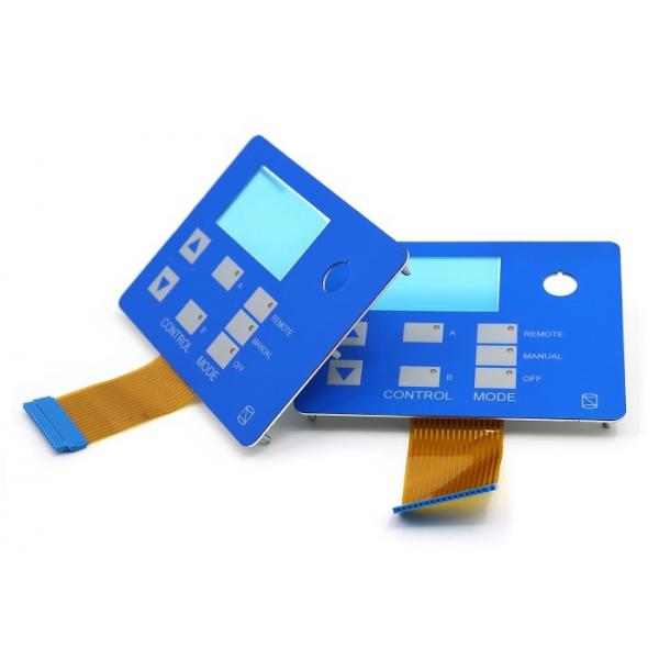 Quality Aluminum Backe Backpanel Membrane Switches With Screws And FPC Circuit Berg for sale