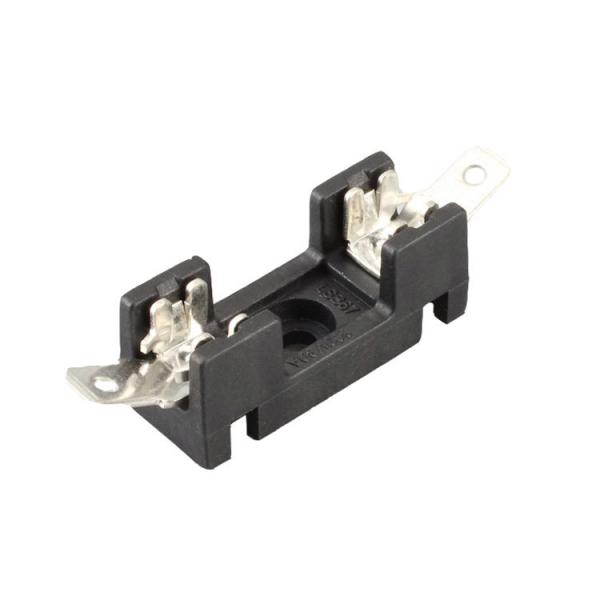 Quality 300V 6x30mm PCB Mount Fuse Holder / 30A Fuse Block With 6.4 Quick Connect for sale