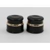 China 15g Decorative Dark Glass Jars With Lids For Cosmetics Custom Printing factory