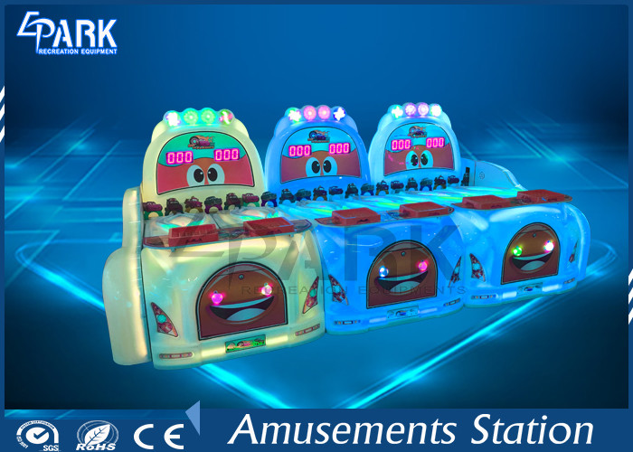China 6 Players Indoor Amusement Game Machines For Auto Show / Movie Theater factory