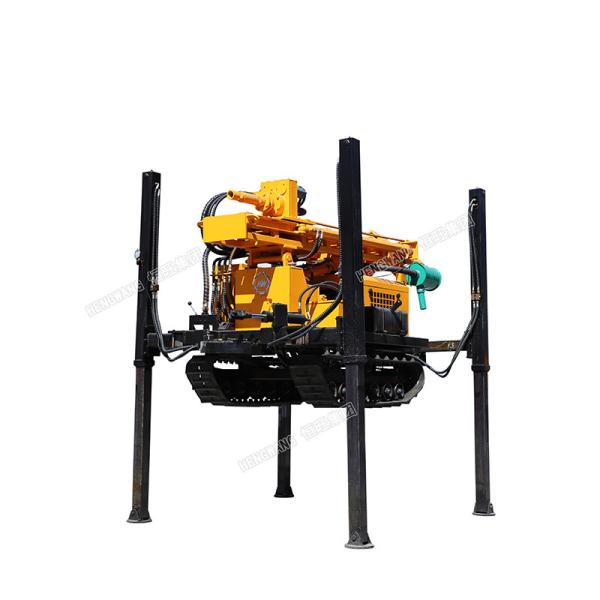 Quality 220m Rotary Hard Rock Drilling Equipment For Deep Wells for sale