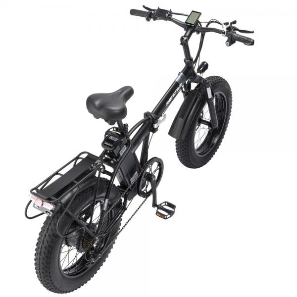 Quality Single 7 Speed Electric Bike 14AH Fat Tyre Foldable Electric Bike For College for sale