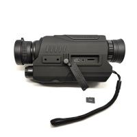 China 8X Spy Gear Digital Military IR Night Vision Monocular For Hunting Surveillance factory