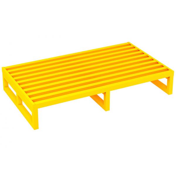 Quality OEM Galvanized Iron Metal Skid Pallet Heavy Duty Steel Pallets for sale