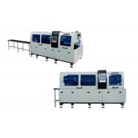 Quality PLC Control Cnc Horizontal Band Saw Machine High Accuracy With Hydraulic System for sale