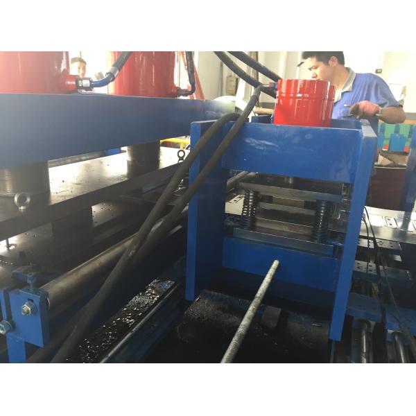 Quality 12 Months Warranty Cable Tray Rolling Form Machine 3.5 * 25 * 5m 20 Stations for sale