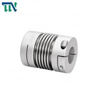 Quality Bellows Flexible Coupling 2 Inch Bellows Coupler CNC Machine Tool 40X55mm for sale