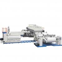 China Paper Polythylene Laminated PE PP Extrusion Coating Laminating Machine for sale