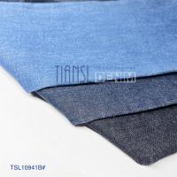 China Slub Twill Stretch Denim Jeans Fabric Material 7.9 Oz Light Weight factory