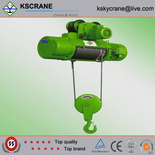 China Wire Rope Pulling Hoist,Radio Remote Control for sale