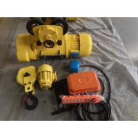 China CD1 MD1 Small Size Electric Wire Rope Electric Hoist 1 Ton With Wireless Remote Control for sale