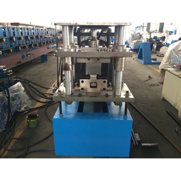 Quality 14 Stations Rack Roll Forming Machine C Size Drive By 1.0 Inch Chain for sale