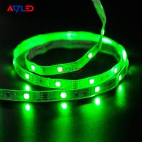 Quality IP67 IP68 RGB LED Strip Light Sync To Music DC12V 24V for sale