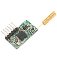 Quality 100mW Wireless Serial RF Data Module 433MHz TTL Interface 1km LOS Distance for sale