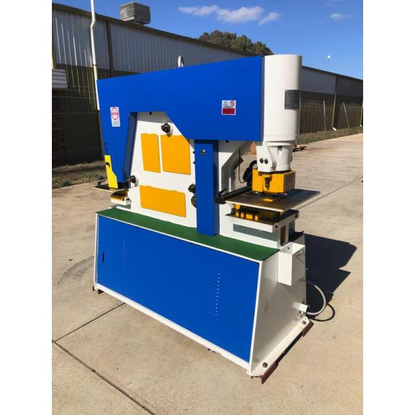 Quality Q35Y-16 Ironworker Punch And Shear Machine Angle Channel Punching Shearing for sale