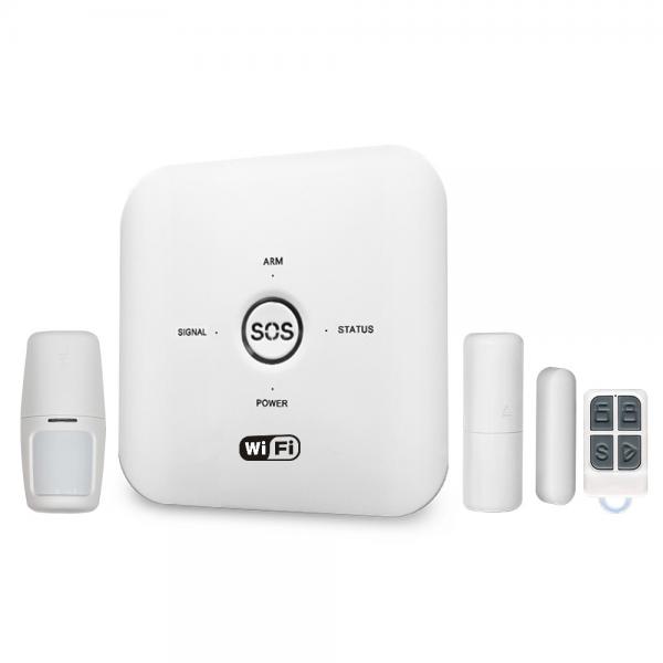Quality WiFi GSM Rf 433mhz Door Sensor Tuya Smart Alarm Sensor Pir Motion for sale