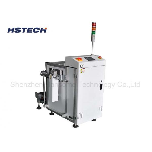 Quality Short Length Touch Screen Control 90 degree Type PCB Linking Loader Machine for sale