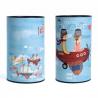 China 157g 165mm Height Gift Tube Packaging For Puzzle factory