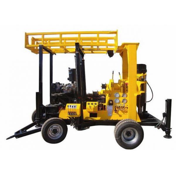 Quality JXY600 600m Trailer Mounted Water Well Drilling Machine for sale