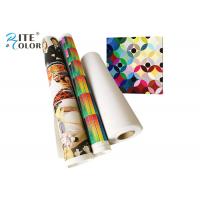 Quality 280gsm Solvent Polyester Canvas Rolls Inkjet Printable Matte Glossy for sale