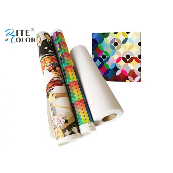Quality 280gsm Solvent Polyester Canvas Rolls Inkjet Printable Matte Glossy for sale