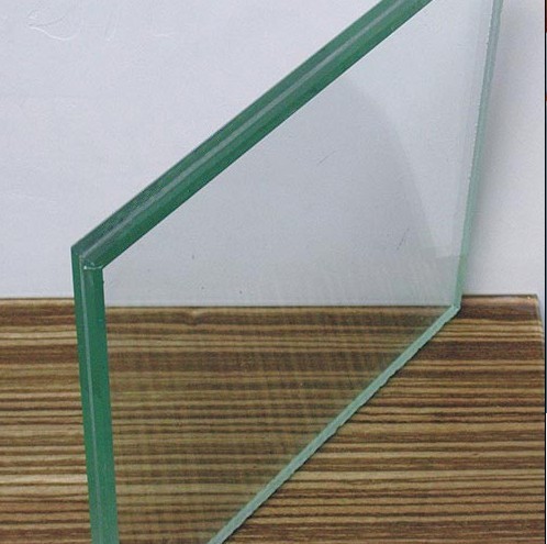 Quality PVB Tempered Over Laminated Glass Safety 6.38mm 8.38mm 10.38mm 12.38mm Clear for sale