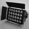 China LED Flood Light 24x10W 4in1 RGBW Indoor DMX LED Wall Washer Light factory