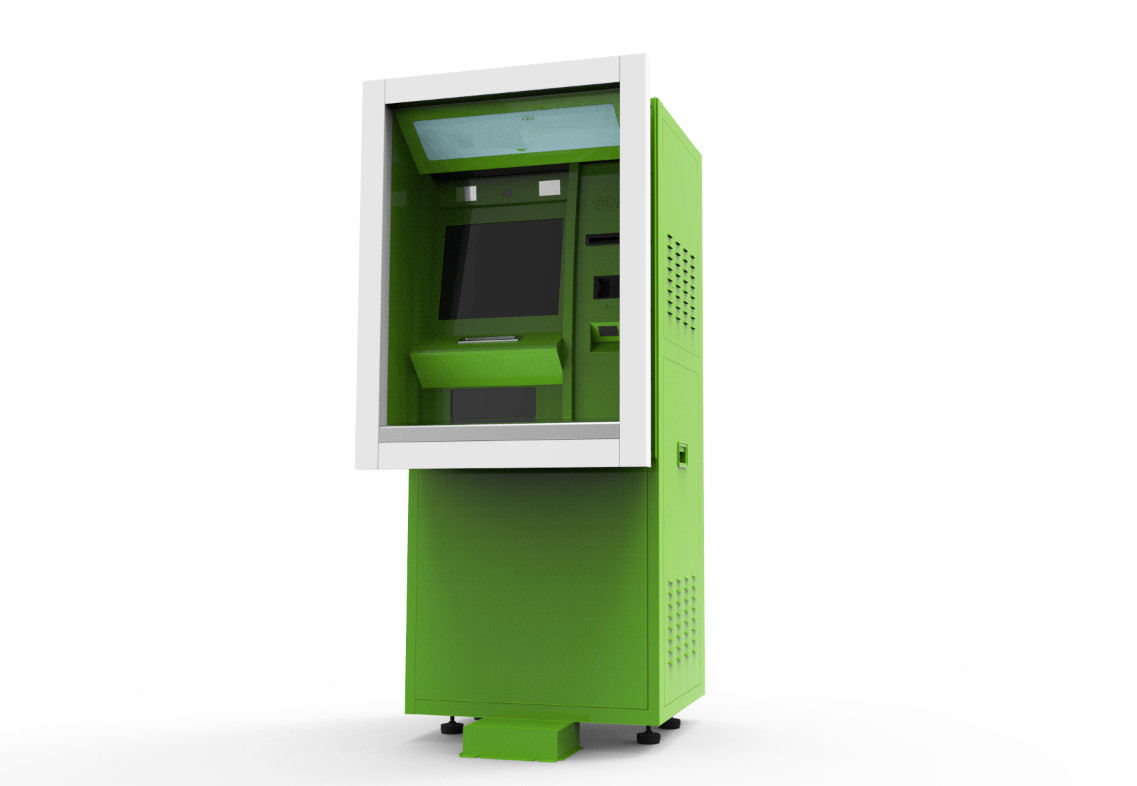 China Wall-through ATM Machine Payment Terminal ATM Kiosk factory