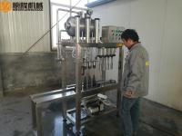 China CE Passed 4 Head Beer Bottling Machine For Beer High Speed Production Line factory