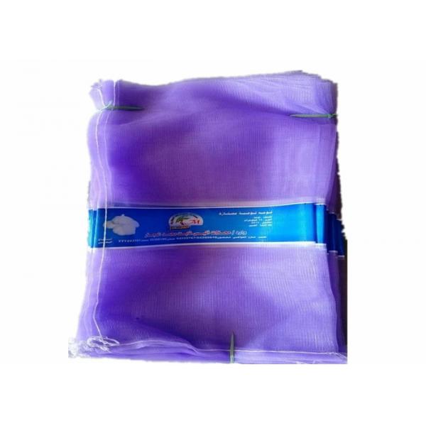 Quality PE Woven Mesh Bags Printed Monofilament Mesh Sacks Wire Mesh Bags for sale