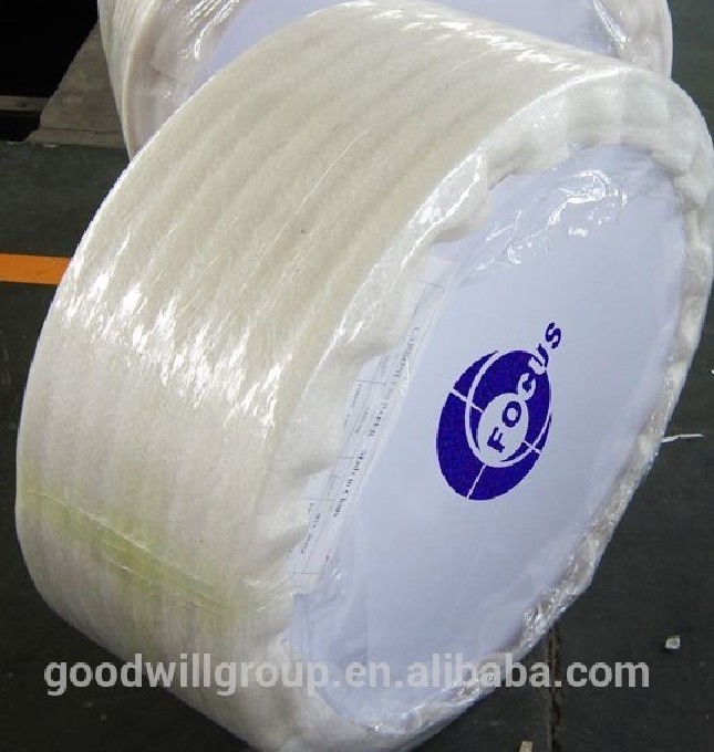 China 640*12000 55GSM Paper Thermal Jumbo Roll Black Image BPA Free ATM factory