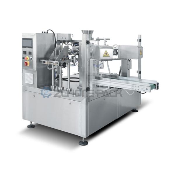 Quality Premade Pouch Rotary Pouches Packing Machine Multi Station Durable for sale