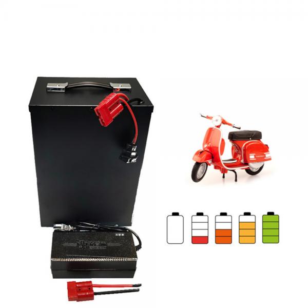 Quality 48V 72V 30Ah 40Ah 50Ah LiFePO4 NCM Lithium Ion Battery For E Scooter for sale