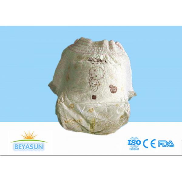 Quality One Time Use Organic Pull Up Diapers Breathable For Toddlers , OEM/ODM Service for sale