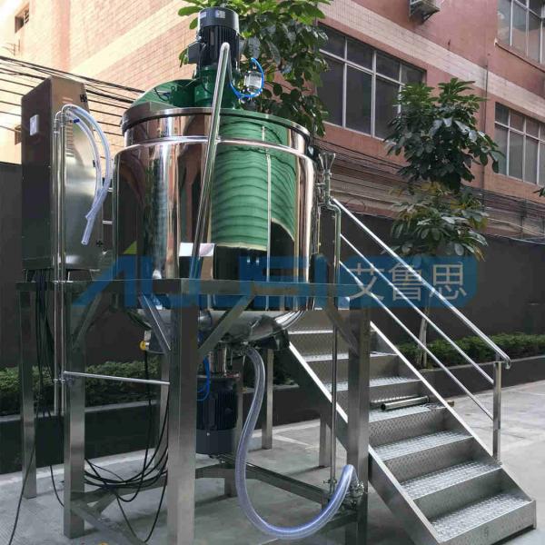Quality 0-3600rpm High Shear Homogenizer Emulsifier Mixer with Electric Heating for sale